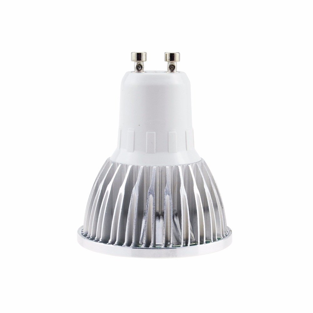 YSJX lighting, Paquete de 12, bombilla de foco Led COB 3W/5W/7W GU10 AC220V lámpara for el hogar blanca natural/cálida/fría(Warm White,GU10 5W)