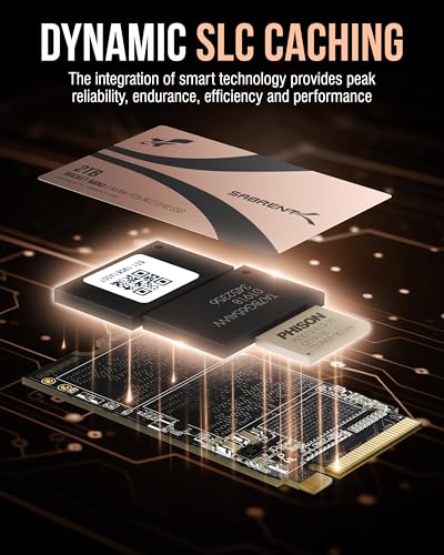 Image of SABRENT Rocket 2242 2TB NVMe SSD, PCIe 4.0 x4 M.2 2242 Internal Solid State Drive, TLC NAND, Up to 7300MB /s Read & 6400MB /s Write, Compact SSD for Laptops, Mini PCs & Handheld Devices (SB-2742-2TB)