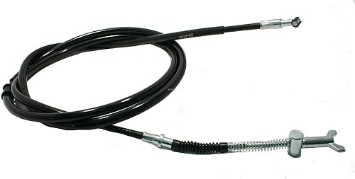 Cable de freno de mano trasero para Rancher 420 TE TM TRX420 2014-2015 - Cable de freno resistente - Carcasa forrada de nailon - Reparación del