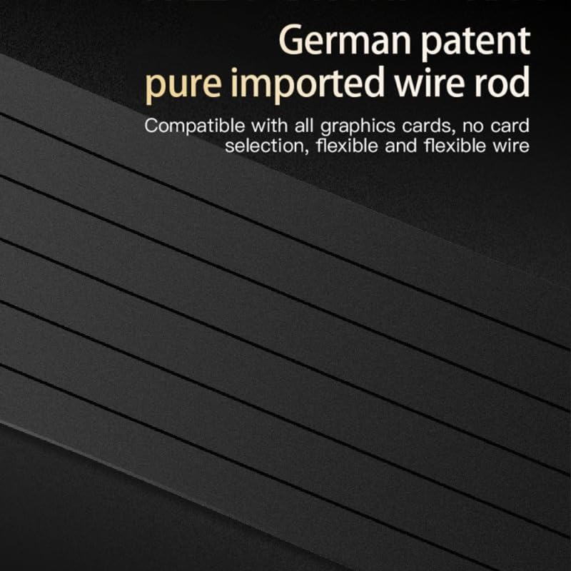 Cable extensor tarjeta gráfica PCI Express para montaje vertical blanco 4