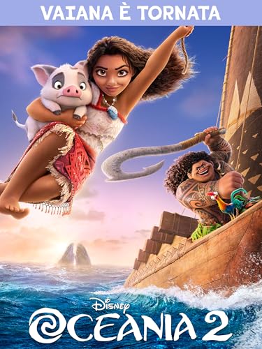  Oceania 2  VAIANA È TORNATA