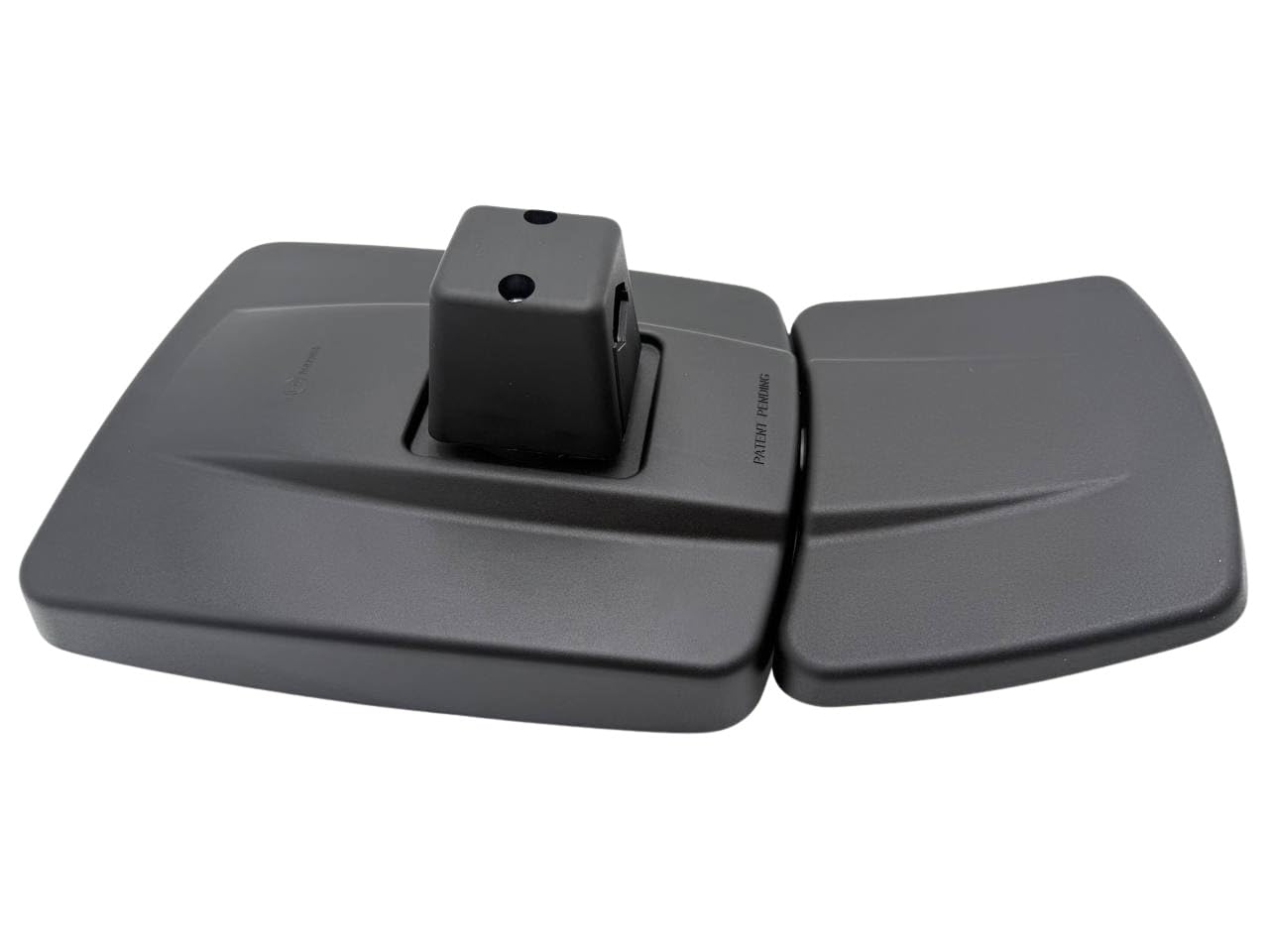 Matel Service Espejo retrovisor convexo ACV0805960 G304810150020, homologado E20, apto para New Holland T4 T5, Case IH Farmall LUXXUM, Steyr Compacto, Ø17 mm, 435 x 223 mm