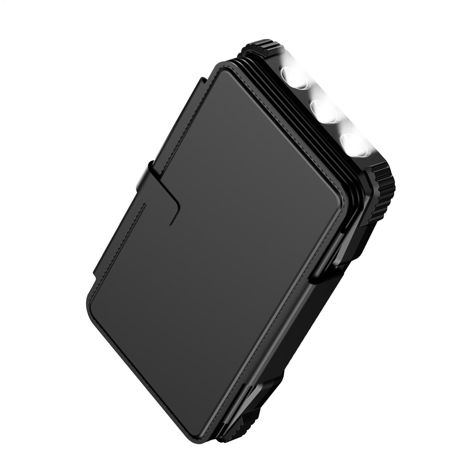 Cargador Solar Portátil 20000mAh Batería Externa Inalámbrica con Linterna