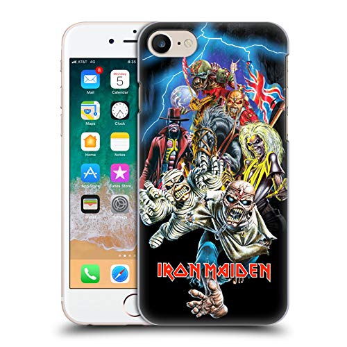 Head Case Designs Officially Licensed Iron Maiden Best of Beast Art Hard Back Case Compatible with Apple iPhone 7/8 / SE 2020 & 2022