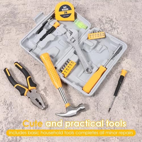 Kit de herramientas combinado de 20 piezas Jyving miniatura 4