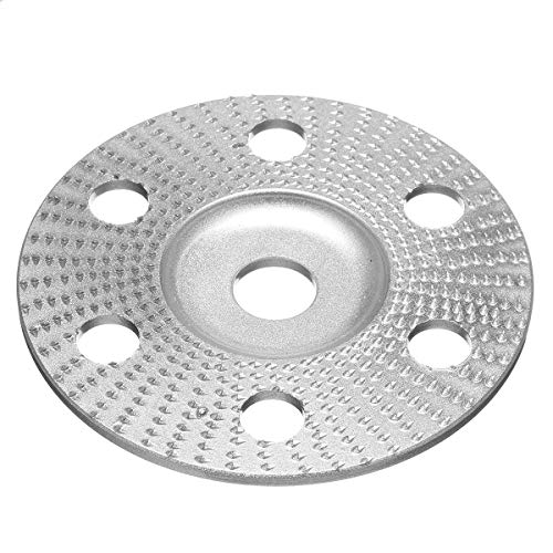 Disco de carburo de tungsteno 100mm plano para amoladora angular con eje de 16mm 2