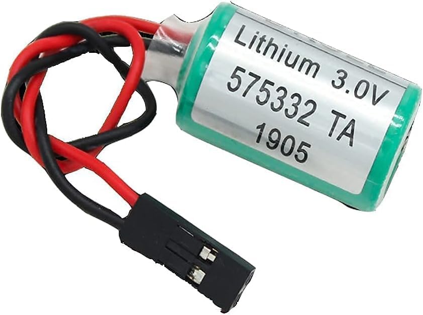 Miniatura 4 de WELLVEUS 575332575332TA 3V PLC Batería de litio de repuesto para Siemens 810D 840D (paquete de 30)