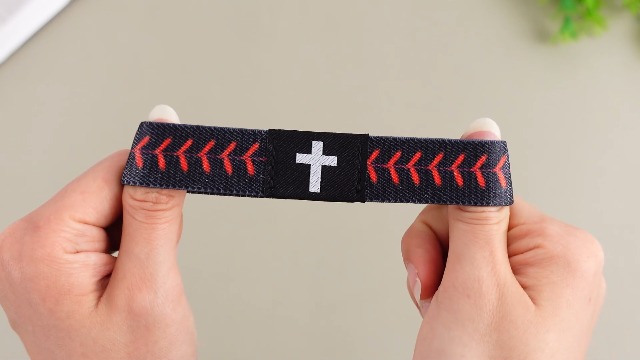 Pulseras religiosas con NFC para mujer y hombre 6 piezas miniatura 7