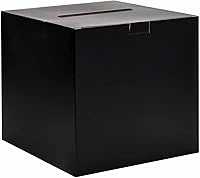 Vista 7 de SietDESEO Caja Blanca de Tarjetas para Billetes y Monedas para Boda, Fiesta, Cumpleaños, Baby Shower, Despedida de Soltera, Rifa de Boletos