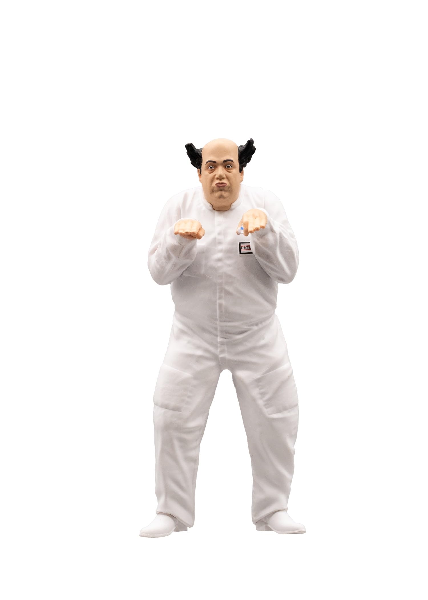 LINO BANFI - la sua soddisfazione e' il nostro miglior premio - Scena Film Vieni avanti cretino - Statua Figura da Collezione in PVC - altezza 10cm