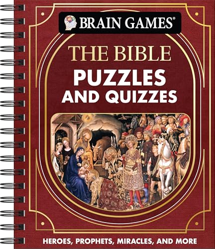 Brain Games - Puzzles and Quizzes: The Bible: Heroes, Prophets,