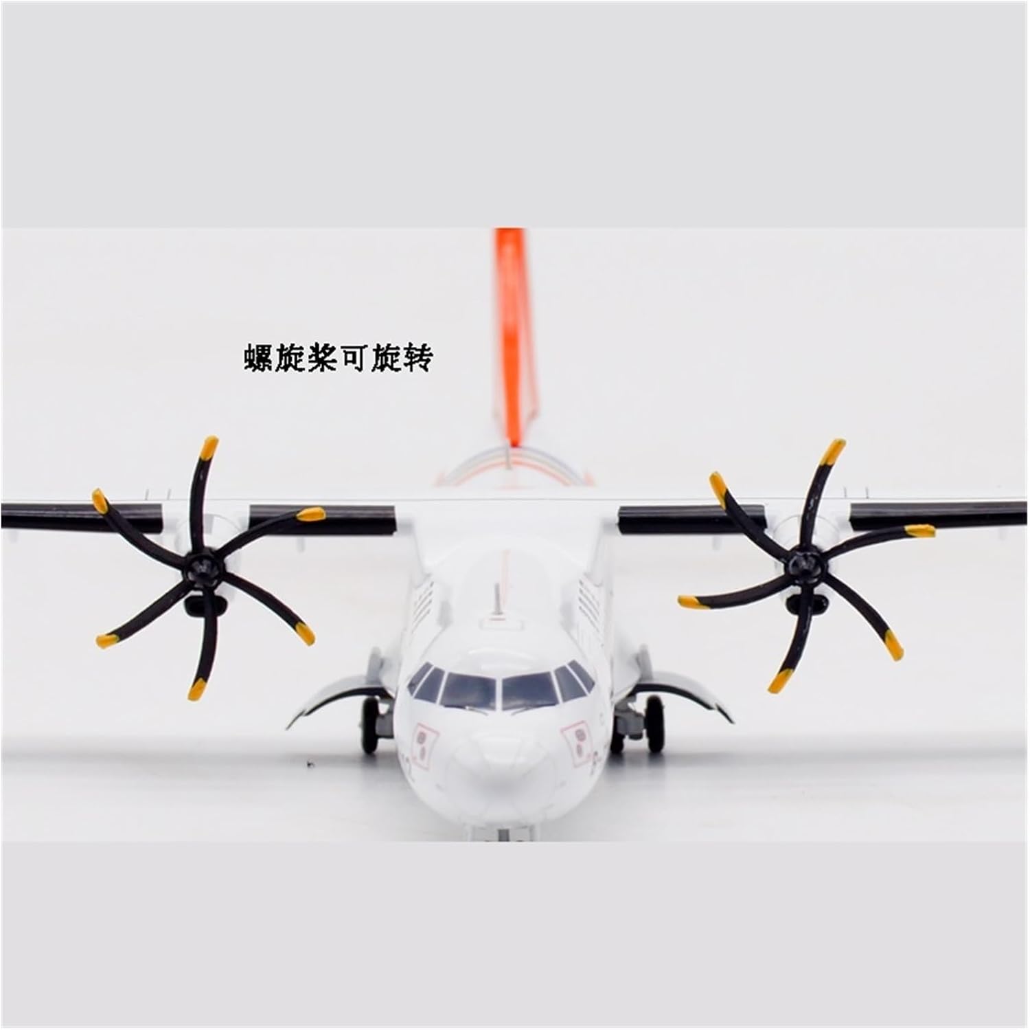 Die Cast Plane 1 200 for Atr72-500 Metal Die Cast Alloy Simulation Scale Aircraft Model Finished Ornaments Adult Gifts Finished Metal Airplane
