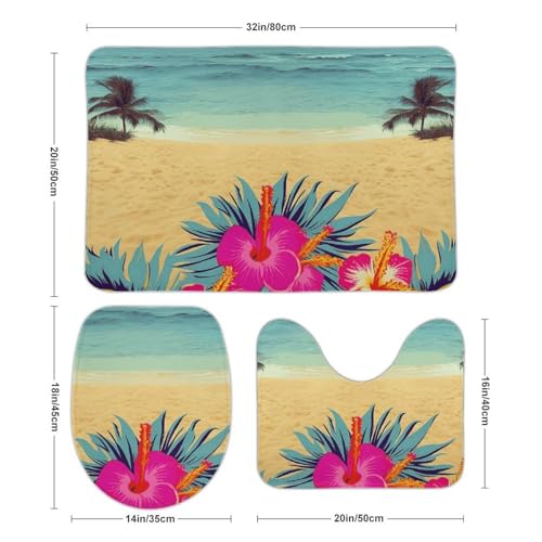 Tapis de salle de bain antidérapants pour éviter les glissades en sortie de bain - 4