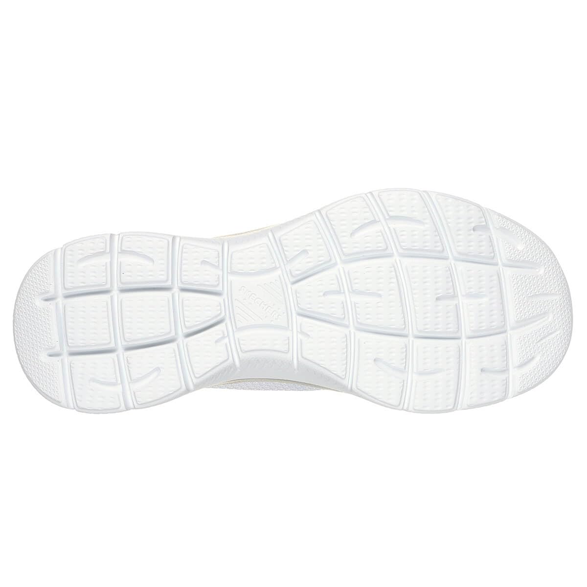 Skechers Summits Diamond Dream Calzature Da Ginnastica Bianche/Argento Donna - EUR