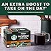 Starbucks K-Cup Coffee Pods, Medium Roast Coffee With 2X Caffeine House Blend For Keurig Coffee Makers, 100% Arabica, 6 Boxes (60 Pods Total)