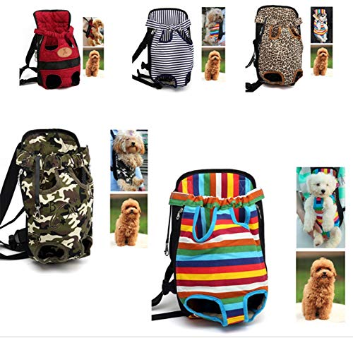 Poche frontale de parenthèse sac animaux respirant - 4