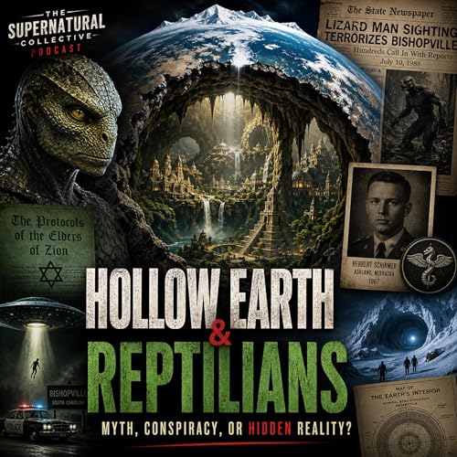 Hollow Earth & Reptilians: Myth, Conspiracy, or Hidden Reality?