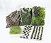 War World Gaming Jungle Warfare - Kit de Escenografía - Escala 28mm...