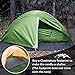 Clostnature Lightweight Tent for Backpacking - 2 Person Ultralight Backpacking Tent, Waterproof Easy Setup Camping Tent, Hiking Tents for Outdoor, Hiking and Mountaineering