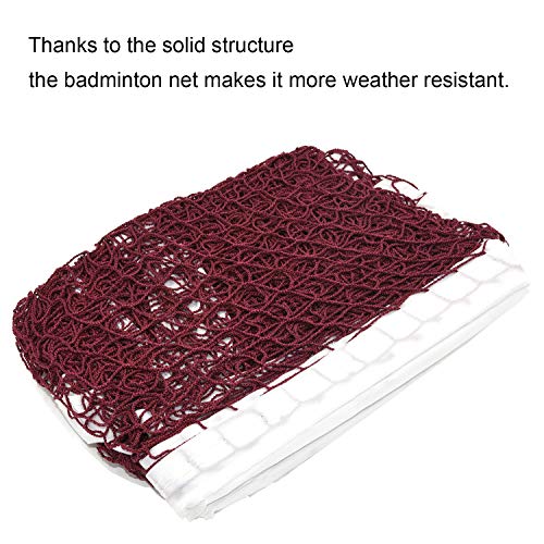 Forestfish Portable Badminton Net Outdoor Sports For Garden 20 Ft X 2.5 Ft #TOP1