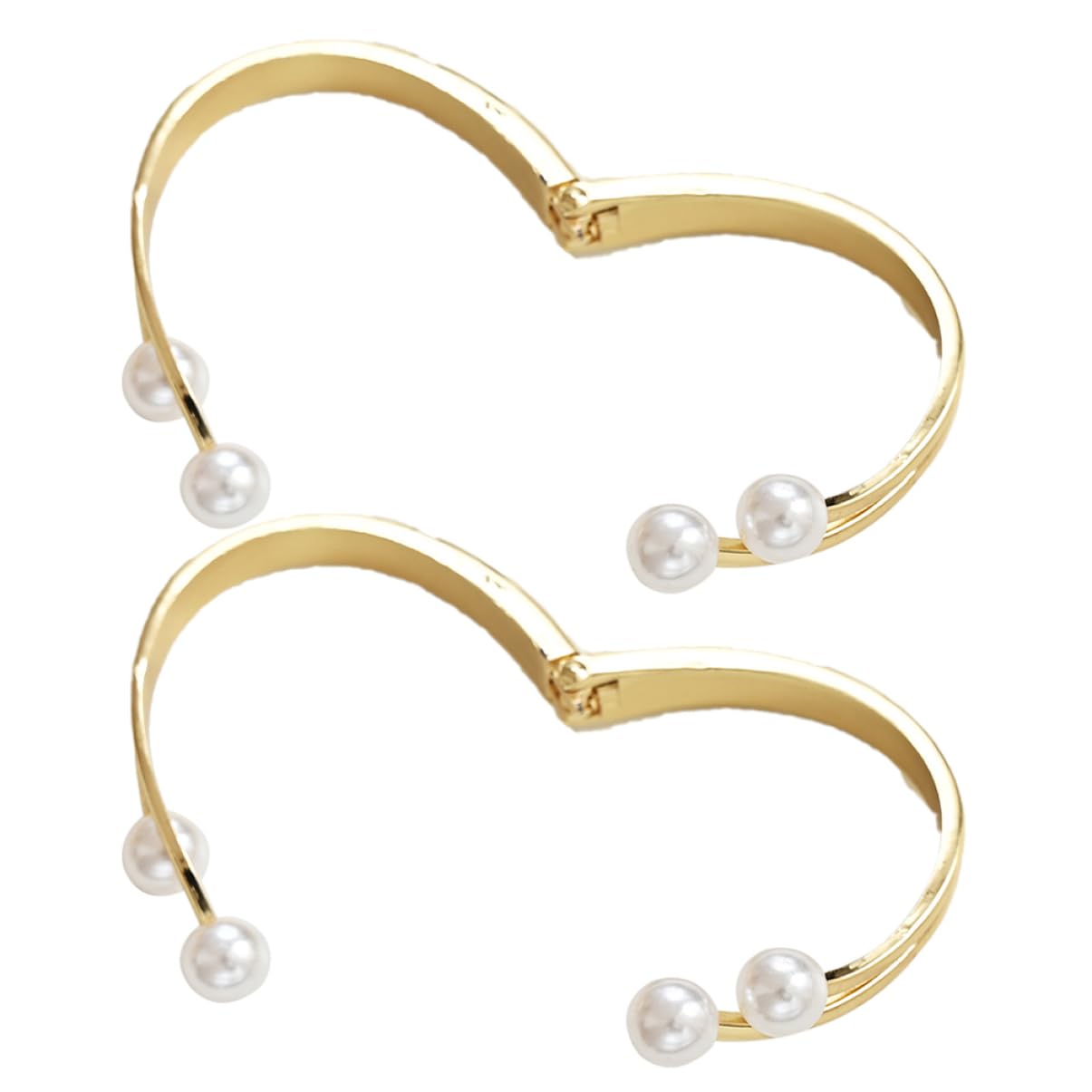 Alipis 8 Pièces Anneau de Rideau Sangle de Rideau Boucles de x fiables Support x Anneaux x Tringle à x décor embrasses de x à la Maison Attache de