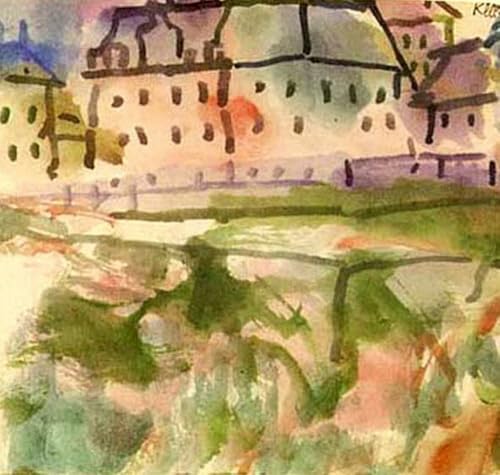 Œuvres murales célèbres tableau expressionniste salon chaleureux