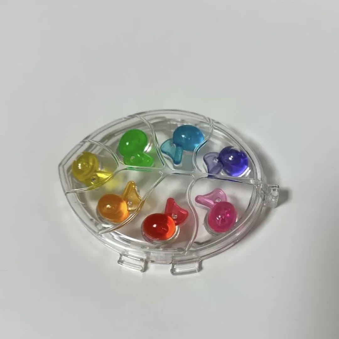 おジャ魔女どれみ♯ シャープ リズムタップ 魔法の実クリアケース 当時品 箱付き おジャ魔女どれみ♯ シャープ リズムタップ 魔法の実クリアケース 当時