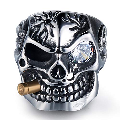 Image of Moneekar Jewels 18k Stainless Steel Ring for Men and Women