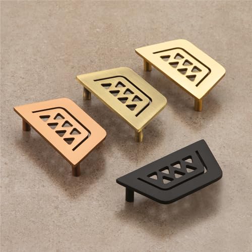 Image of COMPASS Stainless Steel 7 Star Cabinet Knobs, Drawer Pulls, Knobs for Dresser Drawers, Drawer Knobs Handle, Kitchen Knobs (Antique Finish) Pack of 8 pcs
