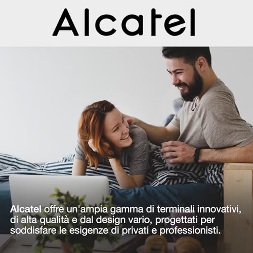 Alcatel T78 Telefono Fisso Con Identificatore Di Chiamata Nero - 6