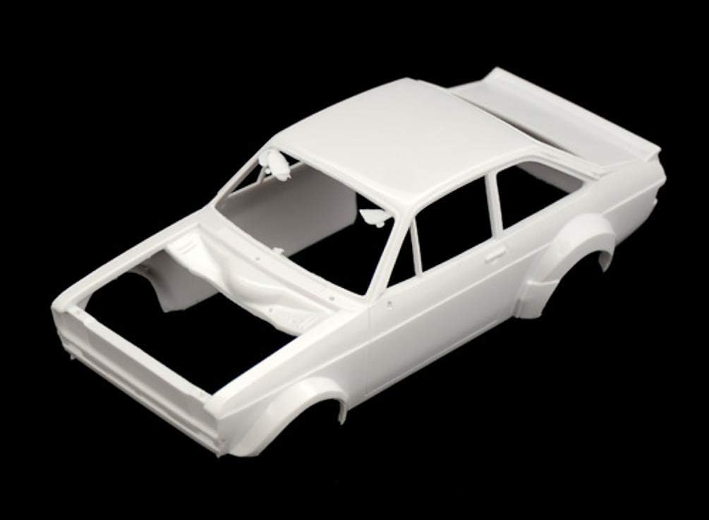Italeri 3655 Ford 1:24 Escort Mk.II, White, Mittel