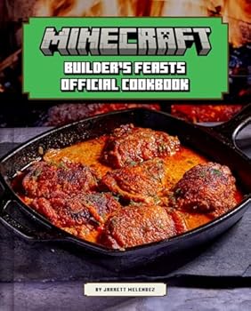 The Official Minecraft Builder's Cookbook: An Official Cookbook