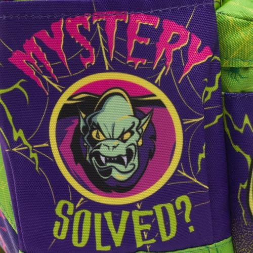 Wondapop Scooby Doo Heebie Jeebiesville 13" Deluxe Nylon Mini Backpack4