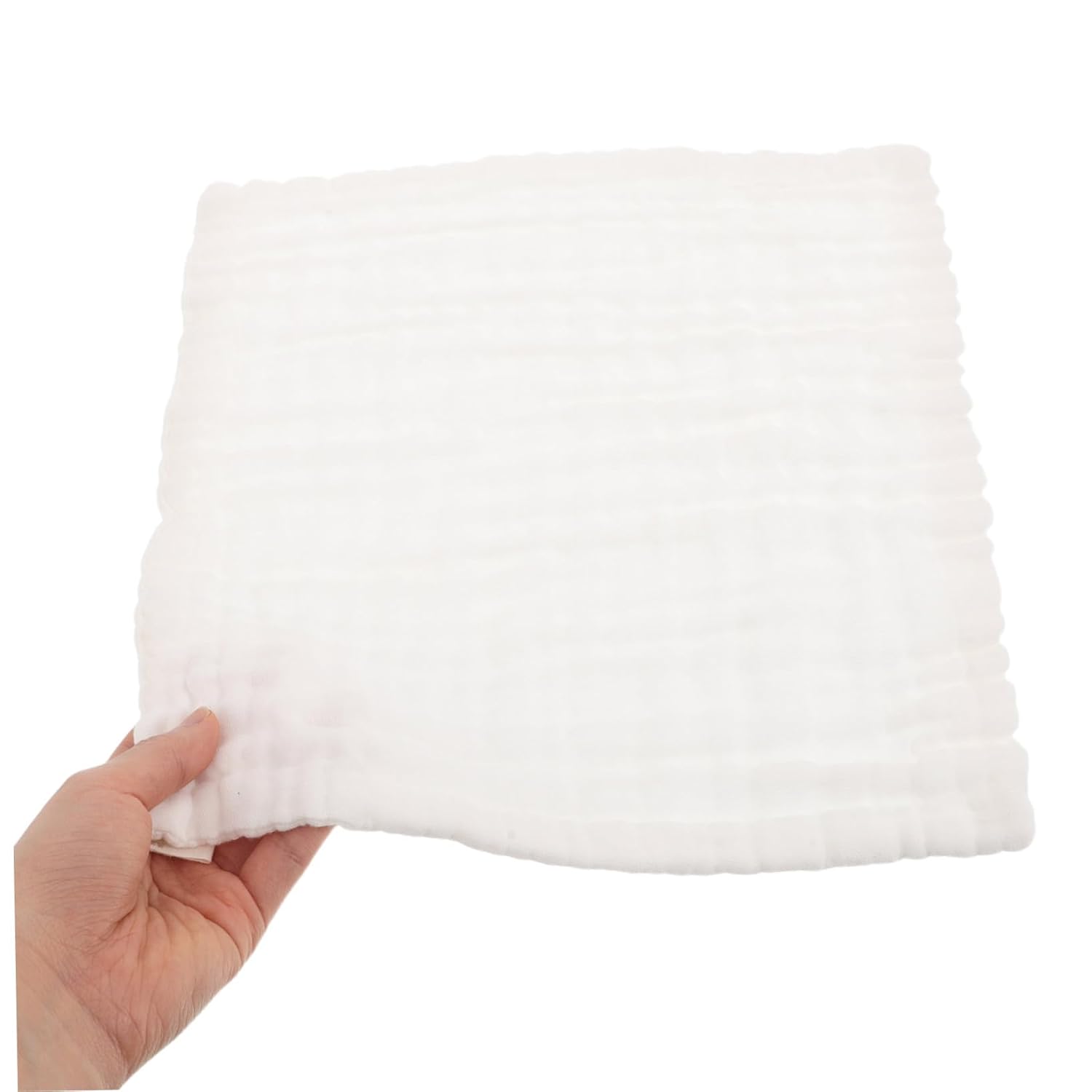 10pcs Cotton Gauze Baby Washcloths for Newborn Boys and Girls