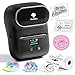 Produktbild Phomemo Etikettendrucker Bluetooth M110 Etikettendrucker Selbstklebend Thermo Beschriftungsgerät,Tragbarer Label Printer für Barcode,Einzelhandel,Büro,Kompatibel mit Telefonen und PC-System - Schwarz