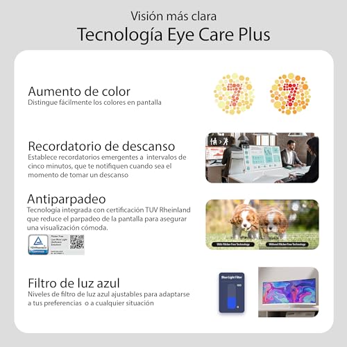 Monitor ASUS VU279HFI-W de 27" Full HD con panel IPS y diseño SmoothMotion 7