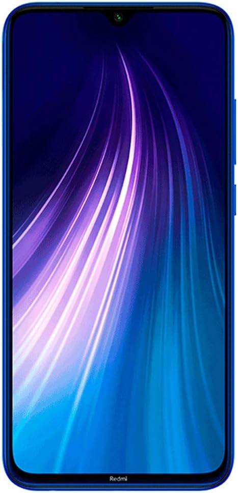Xiaomi Redmi Note 8 6.3" 64GB 4GB RAM (GSM Only, No CDMA) Internationa Version - No Warranty (Neptune Blue)