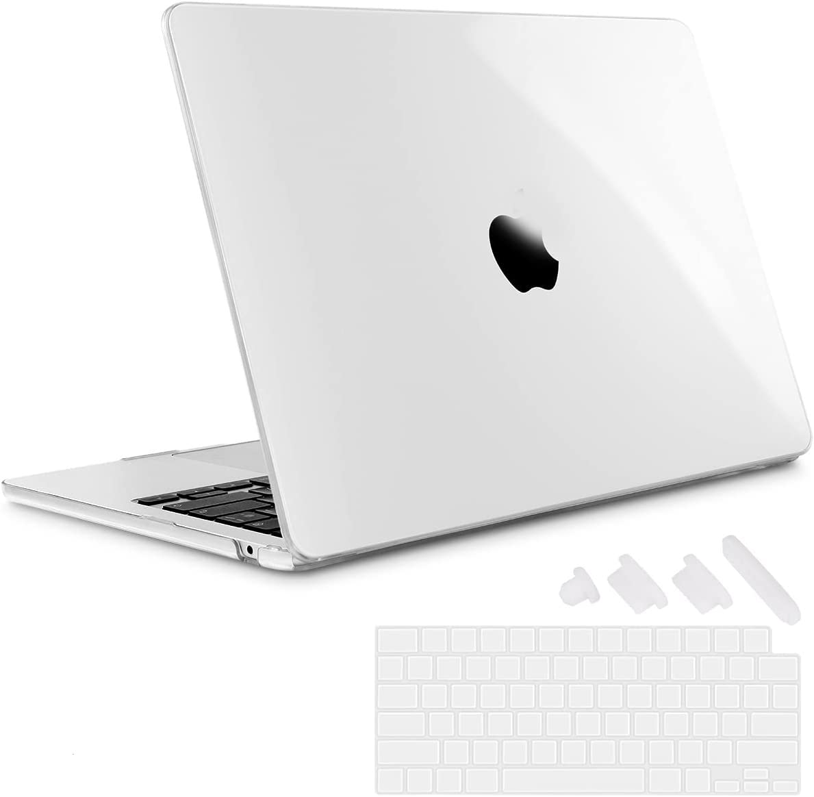 See full amazon price history chart for iFyx Case for MacBook Air 13.6 Inch 2024-2022 Release M3 A3113 M2 A2681 Keyboard Skin for New Version MacBook Air 13 Liquid Retina Display with Touch ID (Clear Glossy) iFyx Case for MacBook Air 13.6 Inch 2024-2022 Release M3 A3113 M2 A2681 Keyboard Skin for New Version MacBook Air 13 Liquid Retina Display with Touch ID (Clear Glossy) (B0BLCDGPWV) Amazon Price History, Amazon Price Tracker