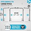 Dog Grooming Arm with Hammock – 42" Adjustable Dog Grooming Stand with Clamp for Table, Foldable Stainless Steel Grooming Arm with Dual Nooses, Ideal for Small and Large Dogs (Table Not Included) #3