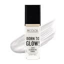 Incolor Born to Glow Long-lasting Smooths Skin Lightweight Illuminating Liquid Face Primer 30 ml (Shade No 1) gallery image