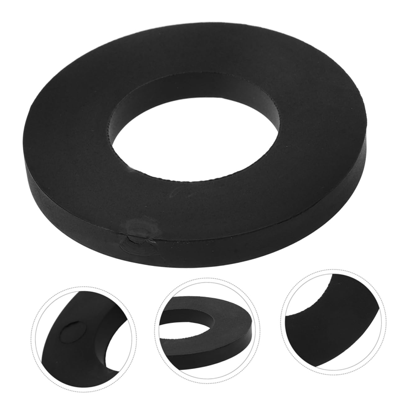 COSMEVIVI 2pcs Car Shock Absorption Rings Top Mount Pad for Car Shock Absorbers Rubber Mounting Gasket
