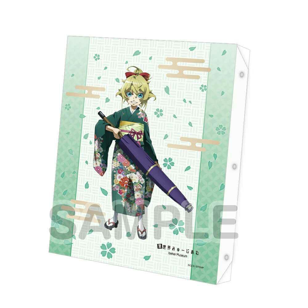 幼女戦記 キャンバスアート　異世界みゅーじあむ　ターニャ・デグレチャフ　ターニャ Amazon.co.jp: 異世界みゅーじあむ ミニキャンバスアート（幼女戦記