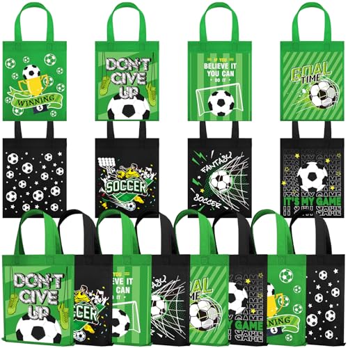 Sacs à friandises de football réutilisables Kajaia pour anniversaire enfant