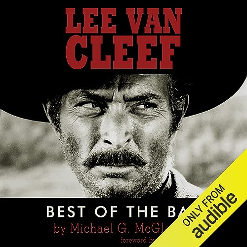 Lee Van Cleef Audiolibro Por Michael G. McGlasson arte de portada