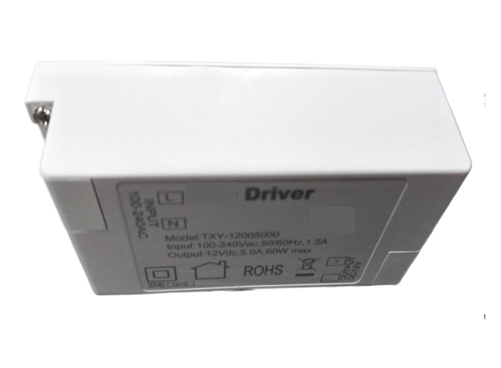 Transformator elektroniczny 12V 60w 36w 24w 12w 6w 110V-220V sterownik bezpieczeństwa do oświetlenia do zasilacza 3528 5050(36w)