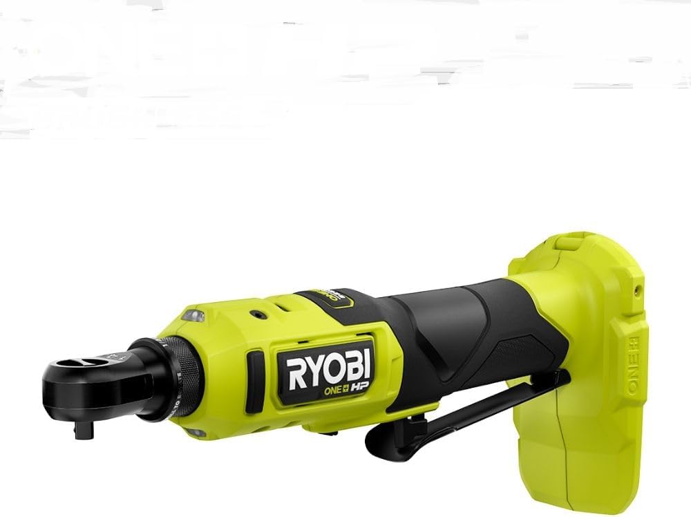 RYOBI ONEAND 18V HP BRUSHLESS Cordless Compact 1/4 in. HIGH Speed Ratchet Tool ONLY PSBRC