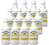 Zep Bestuff Multi-Purpose Cleaner and Polish Cream 32 Ounce (Case of 12) Great on porcelain, marble, ceramic, stainless steel, chrome, brass, aluminum, copper, fiberglass, melamine, and many plastics