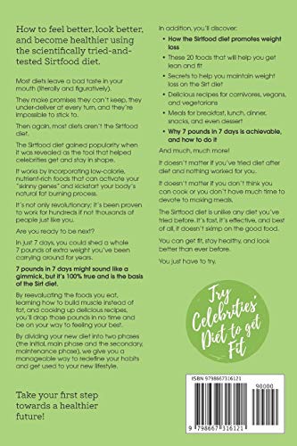 The Sirtfood Diet: A Beginner's Guide to Losing Weight, Burning Fat, Getting Lean, and Staying Heal