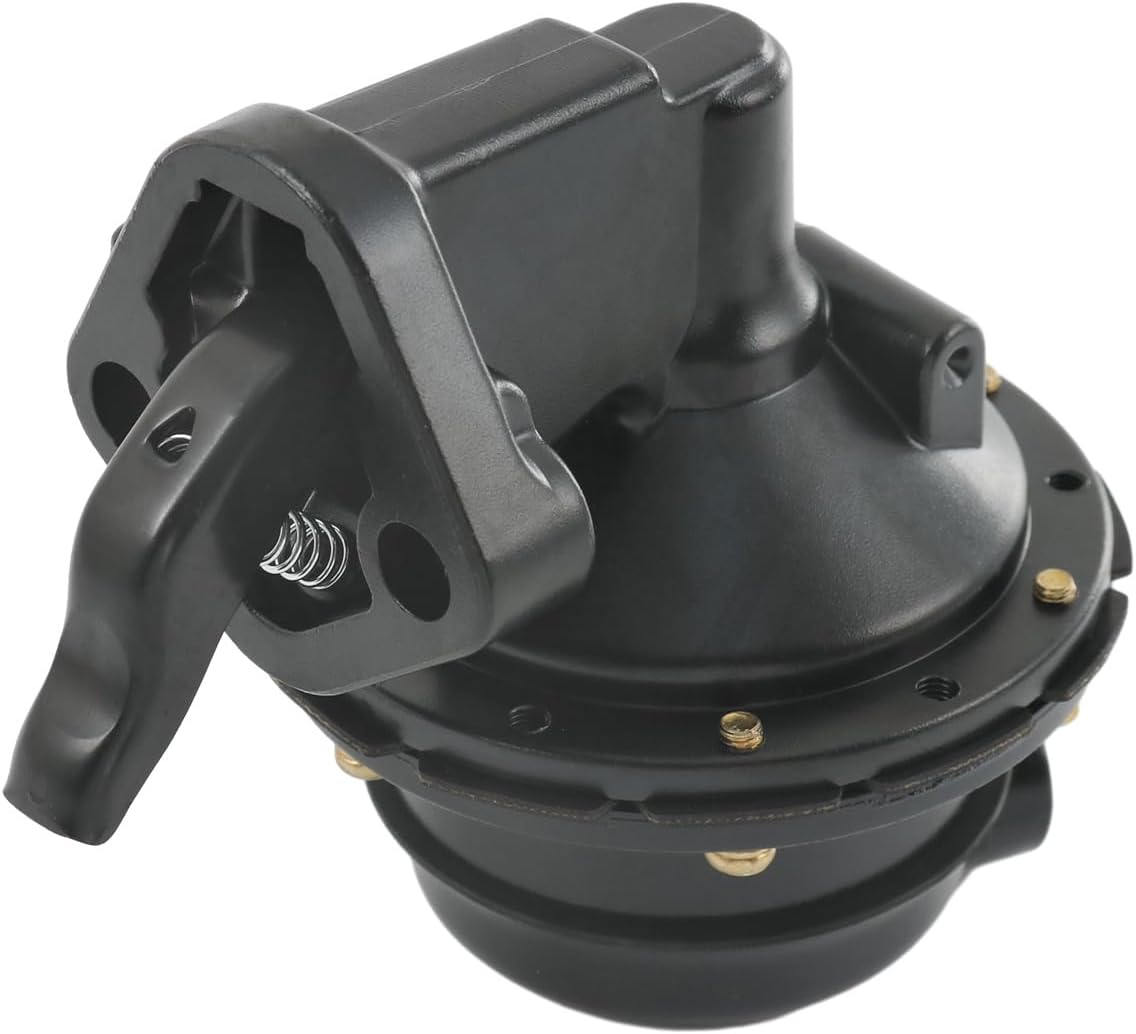 Mechanical Fuel Pump Compatible with Chevrolet 327, 409, 400, 348, 307, 305, 283, 267, 302, 350l, Replaces# M4891, 12355613, SP1321MP