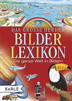 Hardcover Das grosse Herder Bilderlexikon [German] Book